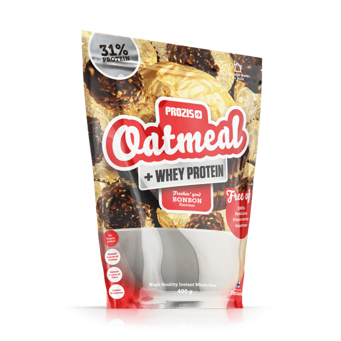 Prozis Oatmeal + Whey / 400гр.